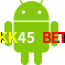 Aplicativo KK45 Bet para Android