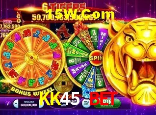 Estatísticas KK45 Bet