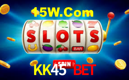 Interface do App KK45 Bet
