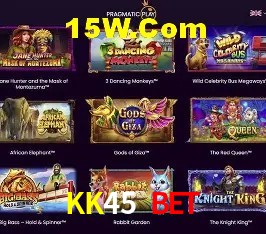 Benefícios da Conta KK45 Bet