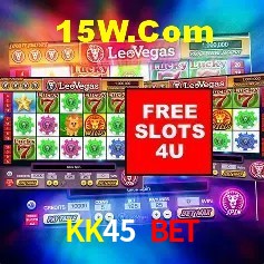 Especiais de Fim de Semana KK45 Bet