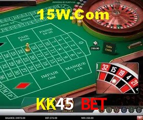 Bônus de Boas-vindas KK45 Bet