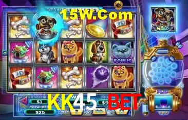 Design Responsivo KK45 Bet