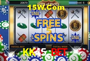 Recursos de Bônus KK45 Bet