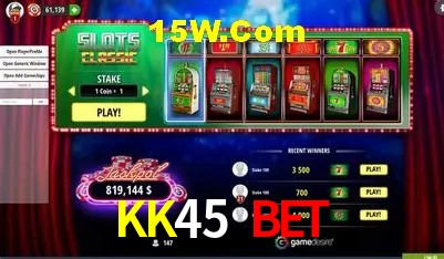 Jogos de Slot KK45 Bet