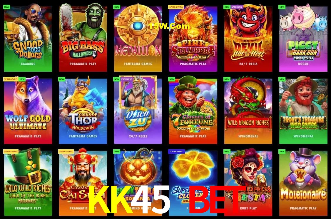 Bonus Features KK45 Bet