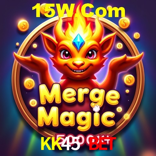 Interface do App KK45 Bet