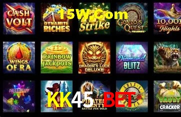 Provedores de Jogos KK45 Bet