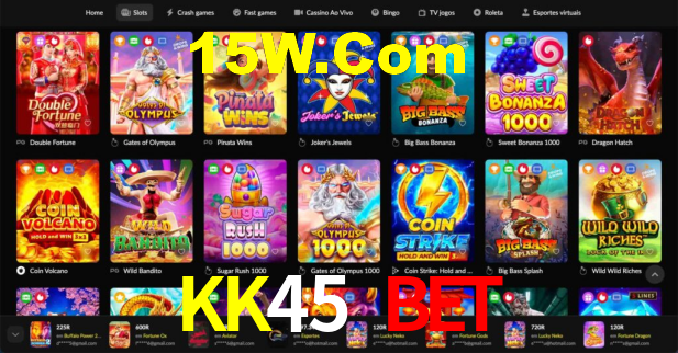 Bônus Generosos e Exclusivos no KK45 Bet para Você!